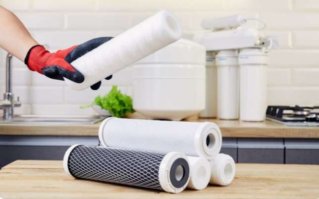 RO Filter Replacement
